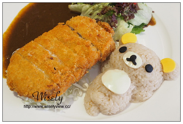 【食記】台北市。大安區：東區商圈＠Rilakkuma Cafe/拉拉熊咖啡廳/懶熊咖啡～療癒系主題餐廳&捷運忠孝敦化站美食