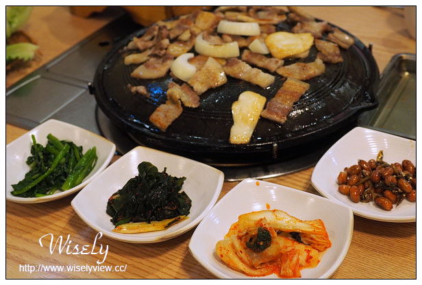 台北中正 首爾之家︱黑豬肉烤肉&海鮮煎餅，捷運公館站美食