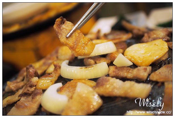 台北中正 首爾之家︱黑豬肉烤肉&海鮮煎餅，捷運公館站美食