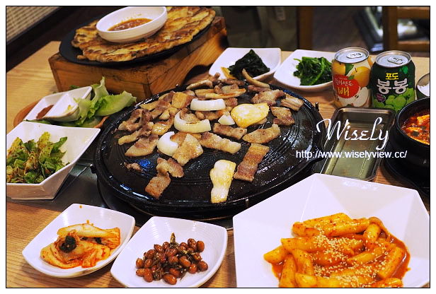 台北中正 首爾之家︱黑豬肉烤肉&海鮮煎餅，捷運公館站美食