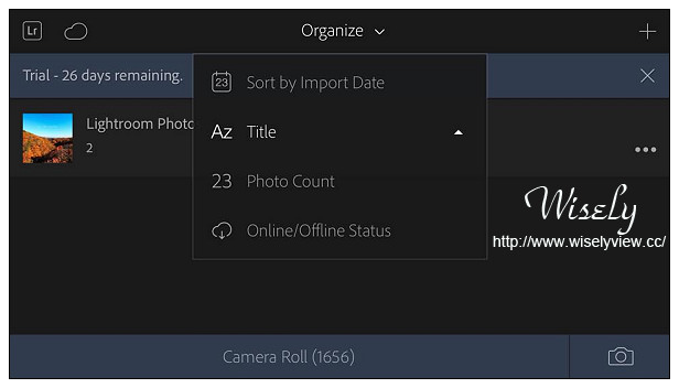 【分享】軟體。Adobe Lightroom Mobile iOS(免費版)：英文介面功能強大、可提供iPhone/iPad使用