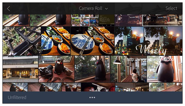 【分享】軟體。Adobe Lightroom Mobile iOS(免費版)：英文介面功能強大、可提供iPhone/iPad使用