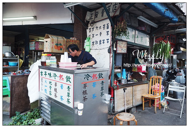 台北大同。迪化街古早味蚵嗲︱鐵皮菜市場裡的古早味，選用布袋鮮蚵現做～捷運北門站美食 x 大稻埕美食 x 迪化街美食