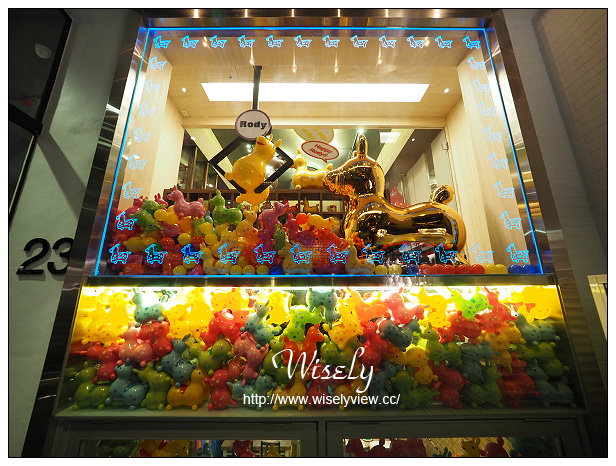 【食記】台北市。大安區：Caffè Rody主題餐廳＠全球唯一跳跳馬餐廳，捷運忠孝敦化站美食