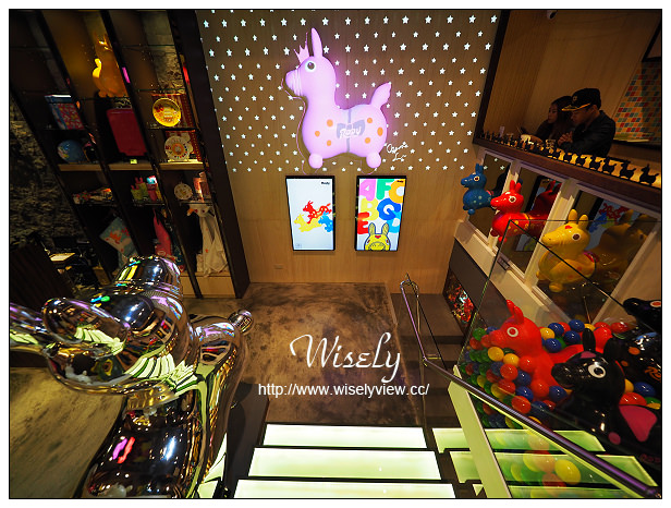 【食記】台北市。大安區：Caffè Rody主題餐廳＠全球唯一跳跳馬餐廳，捷運忠孝敦化站美食