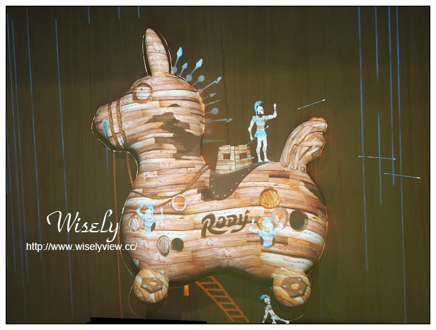 【食記】台北市。大安區：Caffè Rody主題餐廳＠全球唯一跳跳馬餐廳，捷運忠孝敦化站美食