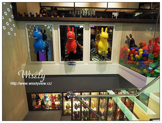 【食記】台北市。大安區：Caffè Rody主題餐廳＠全球唯一跳跳馬餐廳，捷運忠孝敦化站美食