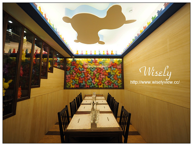 【食記】台北市。大安區：Caffè Rody主題餐廳＠全球唯一跳跳馬餐廳，捷運忠孝敦化站美食