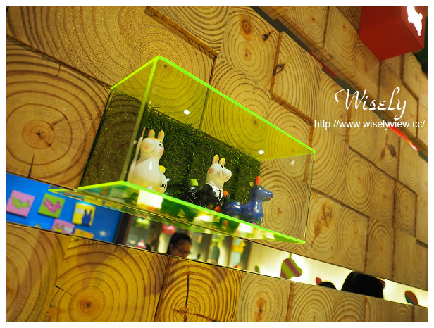 【食記】台北市。大安區：Caffè Rody主題餐廳＠全球唯一跳跳馬餐廳，捷運忠孝敦化站美食