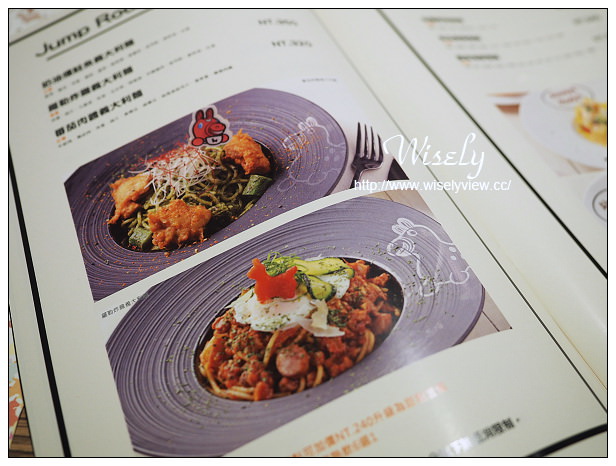 【食記】台北市。大安區：Caffè Rody主題餐廳＠全球唯一跳跳馬餐廳，捷運忠孝敦化站美食