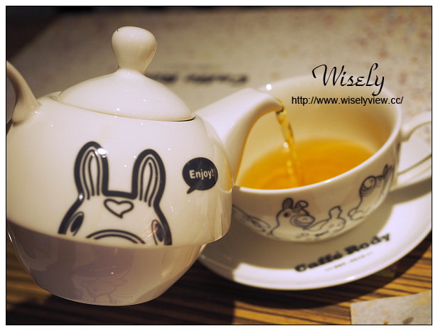 【食記】台北市。大安區：Caffè Rody主題餐廳＠全球唯一跳跳馬餐廳，捷運忠孝敦化站美食