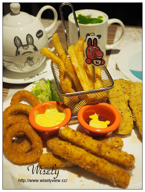 【食記】台北市。大安區：Caffè Rody主題餐廳＠全球唯一跳跳馬餐廳，捷運忠孝敦化站美食