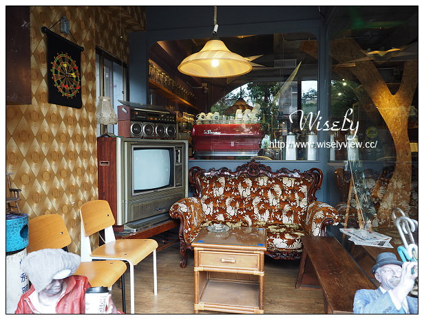 【食記】台北市。大安區：Notch咖啡(敦南店)@連鎖復古裝潢咖啡店，捷運信義安和站美食