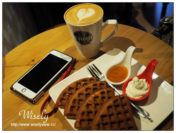 【食記】台北市。大安區：Notch咖啡(敦南店)@連鎖復古裝潢咖啡店，捷運信義安和站美食
