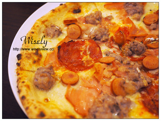 【食記】台北市。大安區：佐佧義式窯烤比薩屋(ZOCA PIZZA)@臨江街夜市老外經營披薩店，捷運信義安和站美食 @WISELY's 拍拍照寫寫字