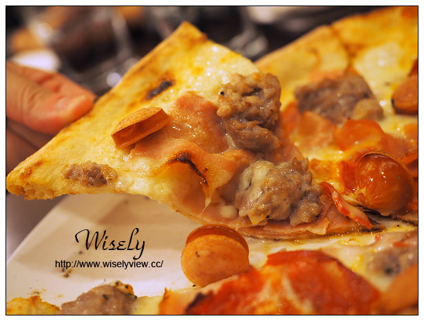 【食記】台北市。大安區：佐佧義式窯烤比薩屋(ZOCA PIZZA)@臨江街夜市老外經營披薩店，捷運信義安和站美食