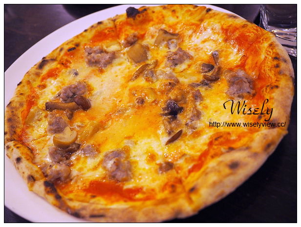 【食記】台北市。大安區：佐佧義式窯烤比薩屋(ZOCA PIZZA)@臨江街夜市老外經營披薩店，捷運信義安和站美食