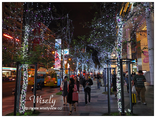 【遊記】台北信義。捷運市政府站＠統一阪急百貨2樓夢廣場：「愛．Sharing」六大主題燈區聖誕系列活動