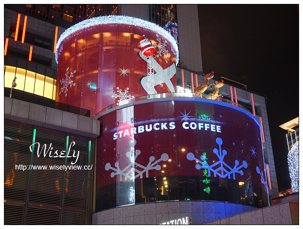 【遊記】台北信義。捷運市政府站＠統一阪急百貨2樓夢廣場：「愛．Sharing」六大主題燈區聖誕系列活動