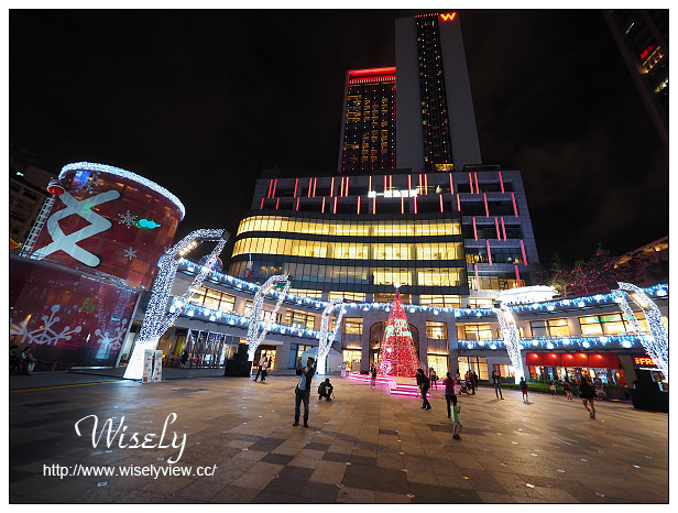 【遊記】台北信義。捷運市政府站＠統一阪急百貨2樓夢廣場：「愛．Sharing」六大主題燈區聖誕系列活動