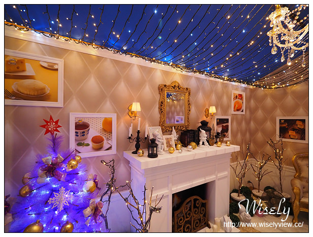 【遊記】台北信義。捷運市政府站＠統一阪急百貨2樓夢廣場：「愛．Sharing」六大主題燈區聖誕系列活動