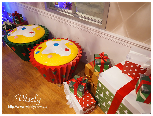 【遊記】台北信義。捷運市政府站＠統一阪急百貨2樓夢廣場：「愛．Sharing」六大主題燈區聖誕系列活動