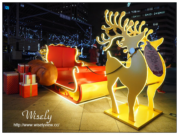 【遊記】台北信義。捷運市政府站＠統一阪急百貨2樓夢廣場：「愛．Sharing」六大主題燈區聖誕系列活動