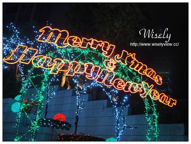 【遊記】台北信義。捷運市政府站＠統一阪急百貨2樓夢廣場：「愛．Sharing」六大主題燈區聖誕系列活動