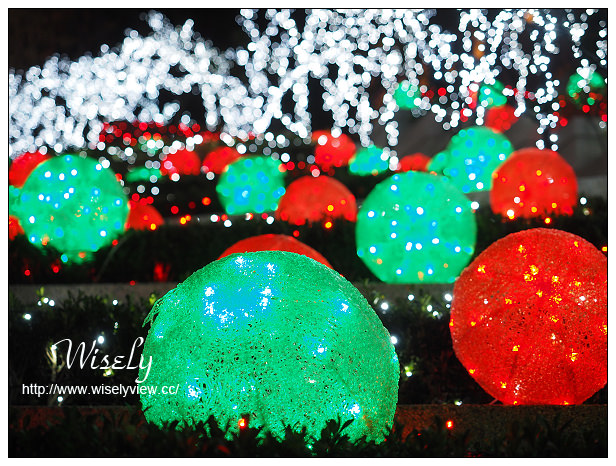 【遊記】台北信義。捷運市政府站＠統一阪急百貨2樓夢廣場：「愛．Sharing」六大主題燈區聖誕系列活動