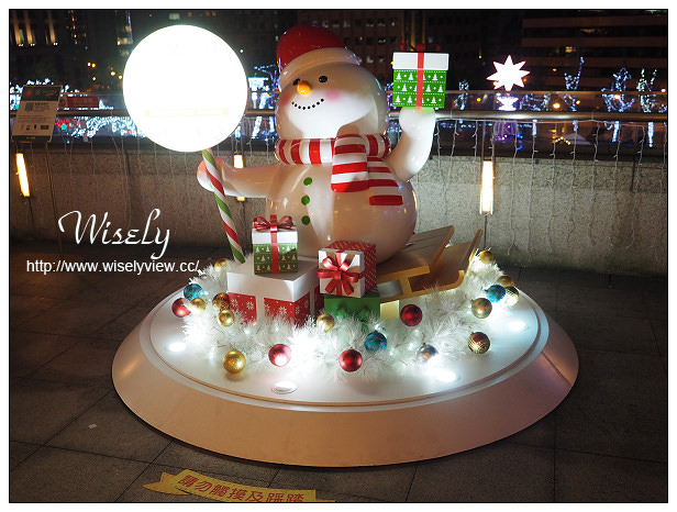 【遊記】台北信義。捷運市政府站＠統一阪急百貨2樓夢廣場：「愛．Sharing」六大主題燈區聖誕系列活動