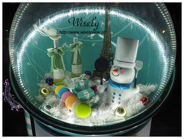 【遊記】台北信義。捷運市政府站＠統一阪急百貨2樓夢廣場：「愛．Sharing」六大主題燈區聖誕系列活動