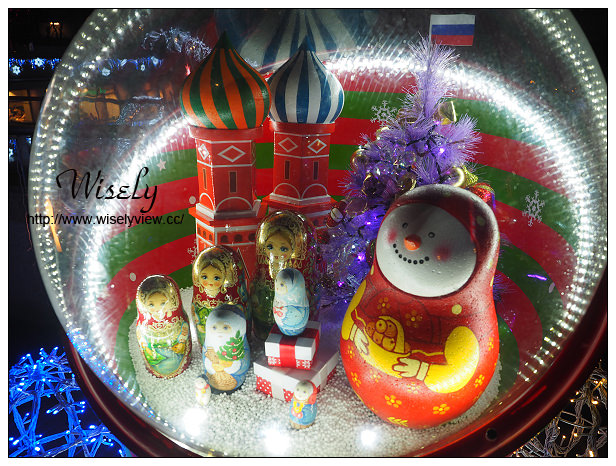 【遊記】台北信義。捷運市政府站＠統一阪急百貨2樓夢廣場：「愛．Sharing」六大主題燈區聖誕系列活動