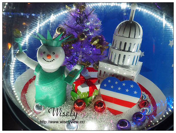 【遊記】台北信義。捷運市政府站＠統一阪急百貨2樓夢廣場：「愛．Sharing」六大主題燈區聖誕系列活動