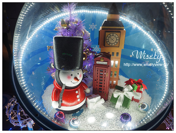 【遊記】台北信義。捷運市政府站＠統一阪急百貨2樓夢廣場：「愛．Sharing」六大主題燈區聖誕系列活動