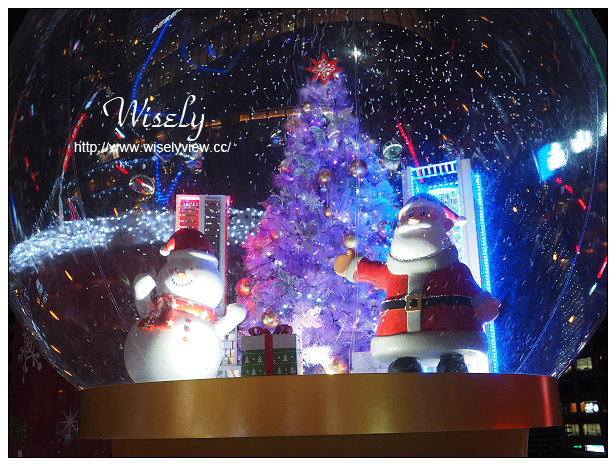 【遊記】台北信義。捷運市政府站＠統一阪急百貨2樓夢廣場：「愛．Sharing」六大主題燈區聖誕系列活動