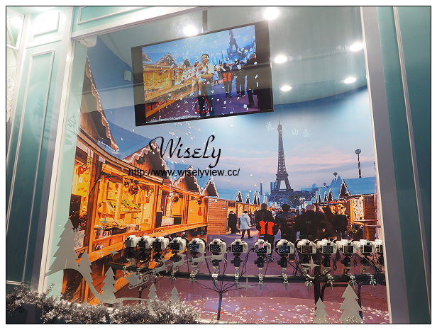 【遊記】台北信義。捷運市政府站＠統一阪急百貨2樓夢廣場：「愛．Sharing」六大主題燈區聖誕系列活動