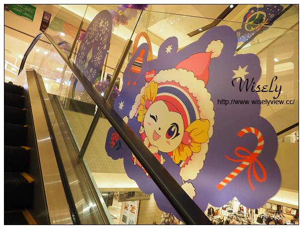 【遊記】台北信義。捷運市政府站＠統一阪急百貨2樓夢廣場：「愛．Sharing」六大主題燈區聖誕系列活動