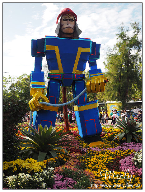 【遊記】台北士林。2015士林官邸菊展：嬉遊秋菊＠展期11/14-11/29，主打西遊記主題故事