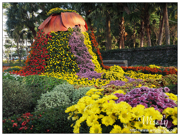 【遊記】台北士林。2015士林官邸菊展：嬉遊秋菊＠展期11/14-11/29，主打西遊記主題故事