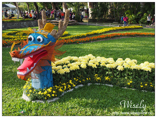 【遊記】台北士林。2015士林官邸菊展：嬉遊秋菊＠展期11/14-11/29，主打西遊記主題故事