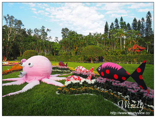 【遊記】台北士林。2015士林官邸菊展：嬉遊秋菊＠展期11/14-11/29，主打西遊記主題故事