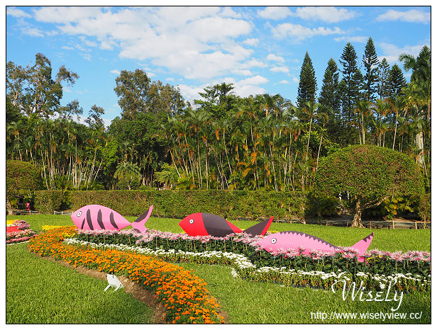 【遊記】台北士林。2015士林官邸菊展：嬉遊秋菊＠展期11/14-11/29，主打西遊記主題故事