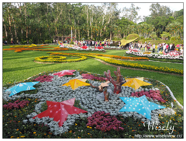 【遊記】台北士林。2015士林官邸菊展：嬉遊秋菊＠展期11/14-11/29，主打西遊記主題故事