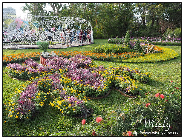 【遊記】台北士林。2015士林官邸菊展：嬉遊秋菊＠展期11/14-11/29，主打西遊記主題故事