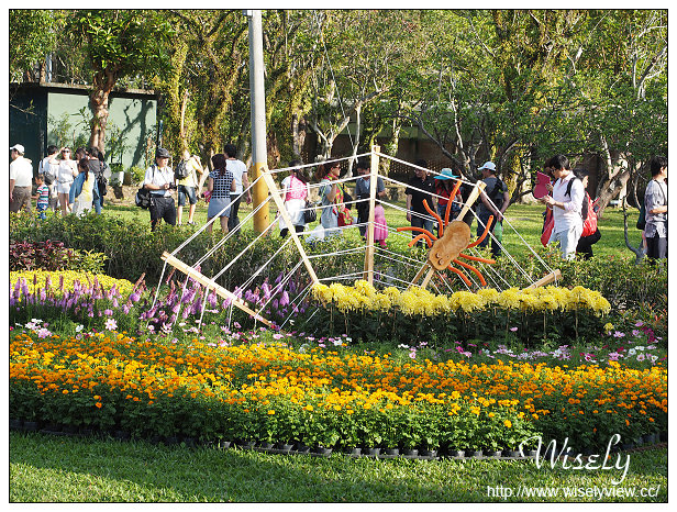 【遊記】台北士林。2015士林官邸菊展：嬉遊秋菊＠展期11/14-11/29，主打西遊記主題故事