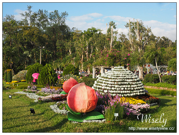 【遊記】台北士林。2015士林官邸菊展：嬉遊秋菊＠展期11/14-11/29，主打西遊記主題故事