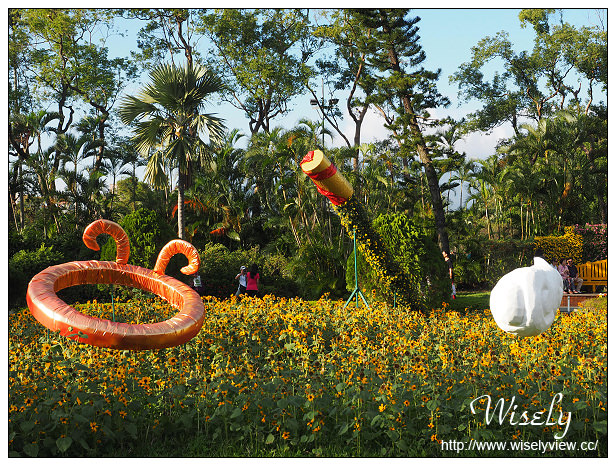 【遊記】台北士林。2015士林官邸菊展：嬉遊秋菊＠展期11/14-11/29，主打西遊記主題故事