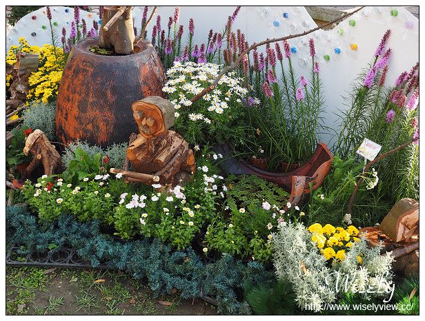 【遊記】台北士林。2015士林官邸菊展：嬉遊秋菊＠展期11/14-11/29，主打西遊記主題故事