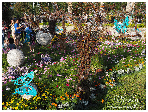 【遊記】台北士林。2015士林官邸菊展：嬉遊秋菊＠展期11/14-11/29，主打西遊記主題故事