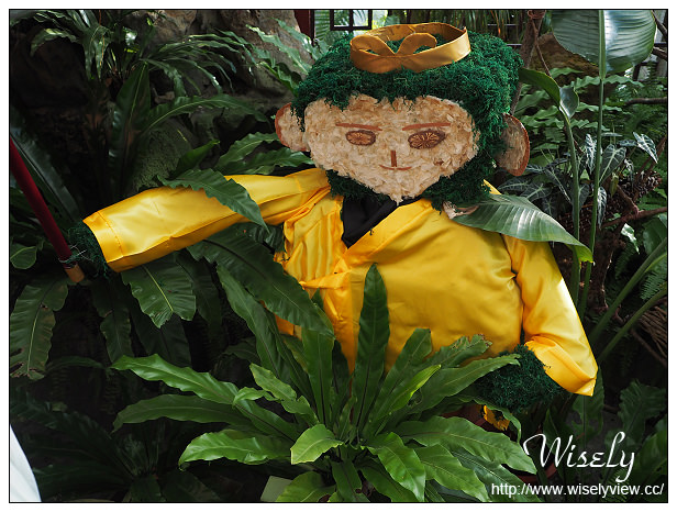 【遊記】台北士林。2015士林官邸菊展：嬉遊秋菊＠展期11/14-11/29，主打西遊記主題故事